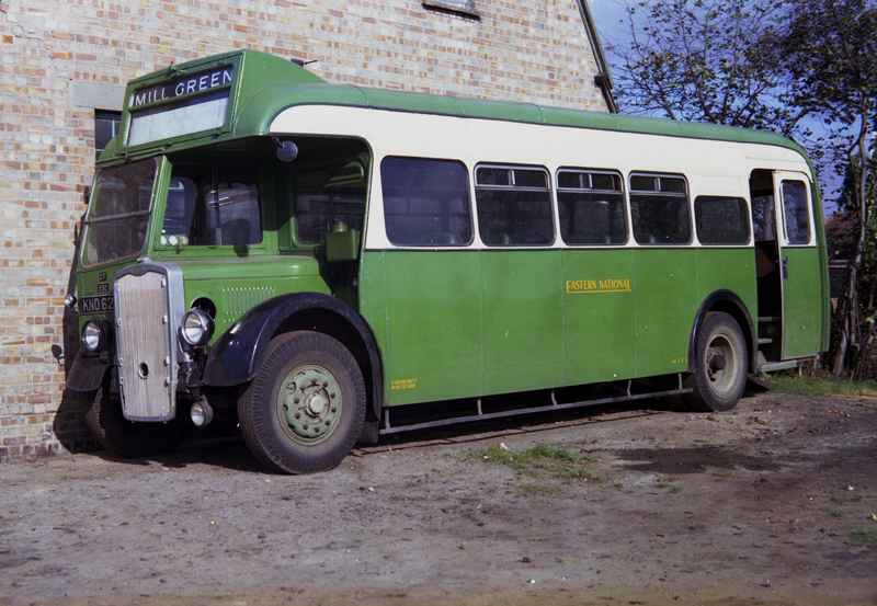 Eastern National 2458 6x4 Bus Photo